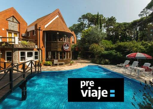 San Remo Villa Corral Apart การีโล ภายนอก รูปภาพ