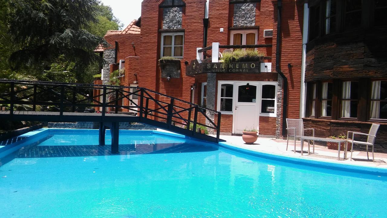 San Remo Villa Corral Apart การีโล ภายนอก รูปภาพ
